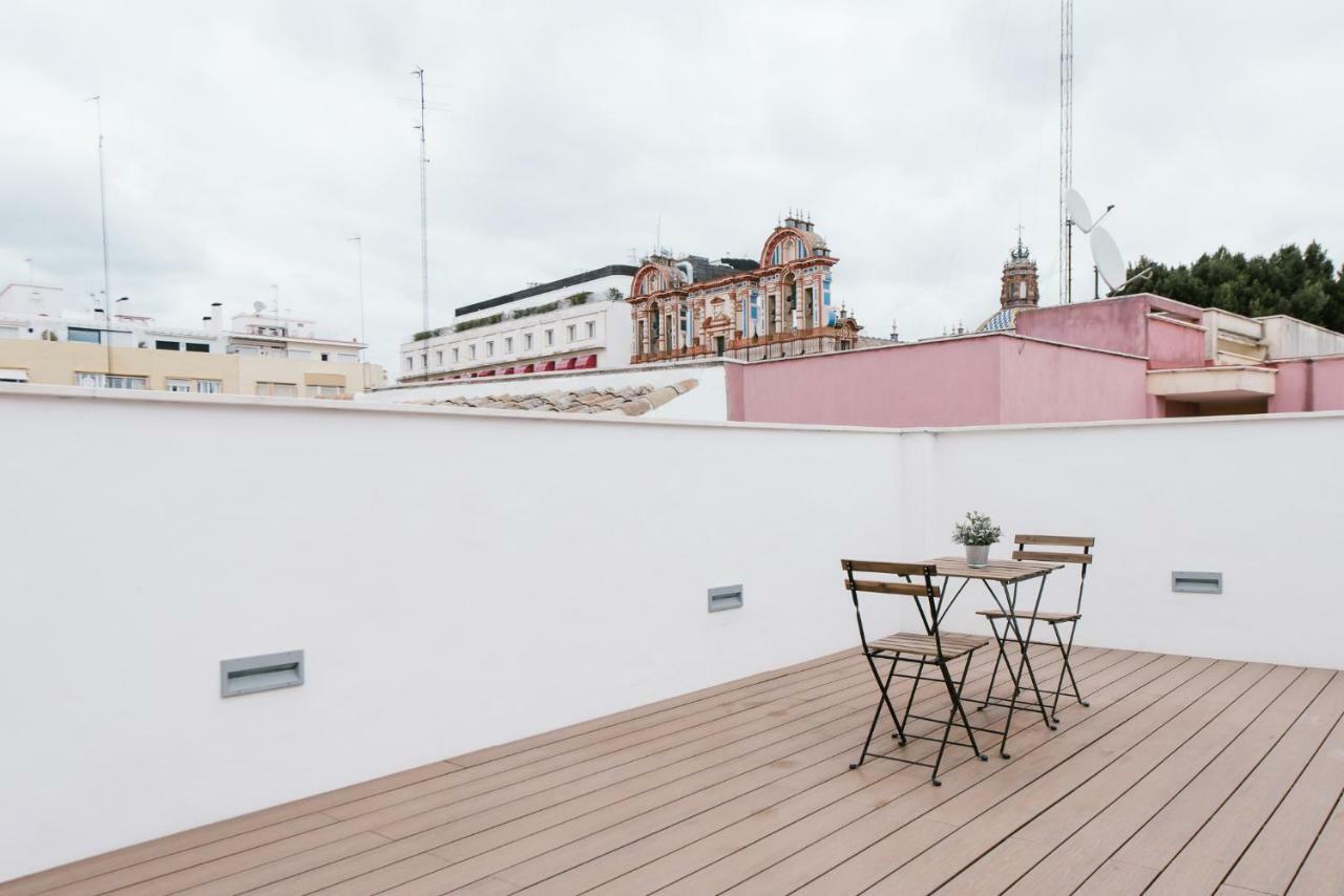 T2, Tirso De Molina, Apartamento Luminoso Y Tranquilo Sevilha Exterior foto